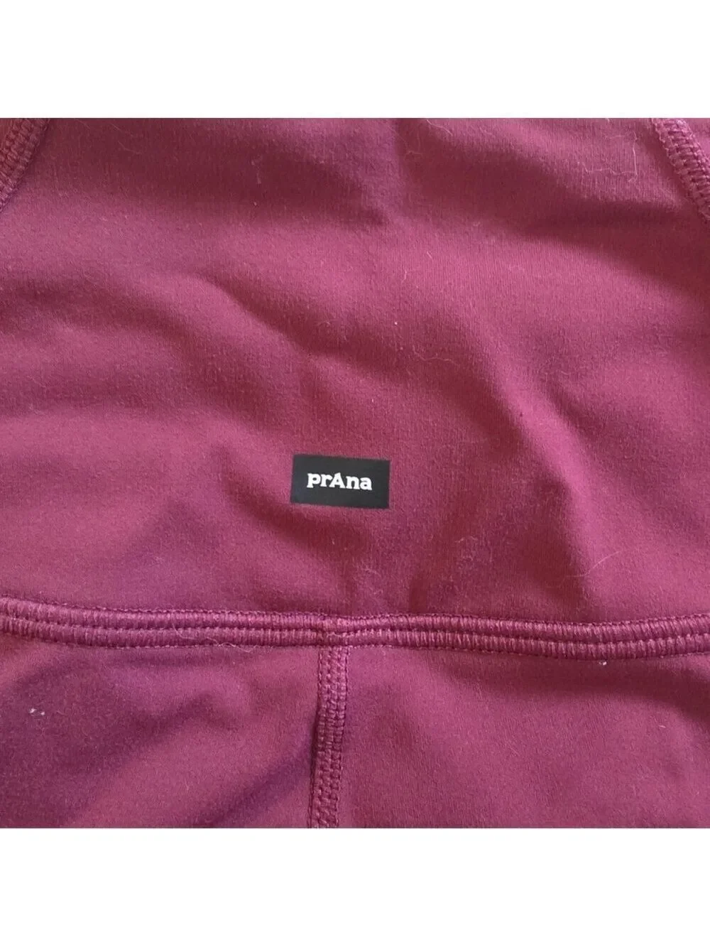 Prana Wine High Rise Leggings